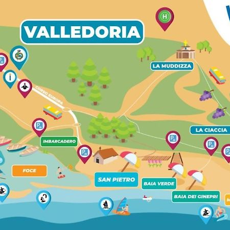 Mansarda San Pietro Apartman Valledoria Kültér fotó